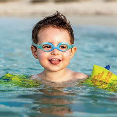 Waterproof anti Fog Swimming Goggles UV Children Professional Colored Lenses Kids Eyewear Swimming Glasses Eyewear Gafas Nata