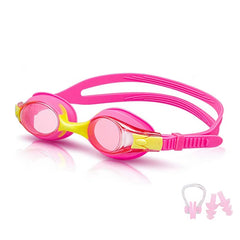Waterproof anti Fog Swimming Goggles UV Children Professional Colored Lenses Kids Eyewear Swimming Glasses Eyewear Gafas Nata