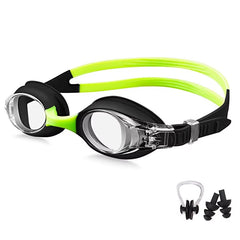 Waterproof anti Fog Swimming Goggles UV Children Professional Colored Lenses Kids Eyewear Swimming Glasses Eyewear Gafas Nata